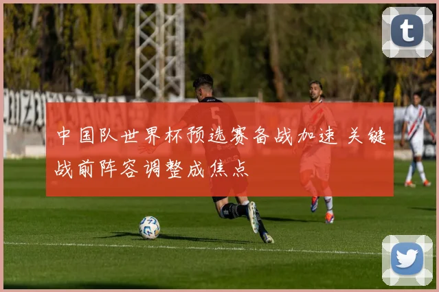 中国队世界杯预选赛备战加速 关键战前阵容调整成焦点