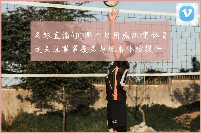 足球直播App哪个好用成热搜 体育迷关注赛事覆盖与观看体验提升