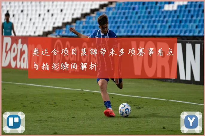 奥运会项目集锦带来多项赛事看点与精彩瞬间解析